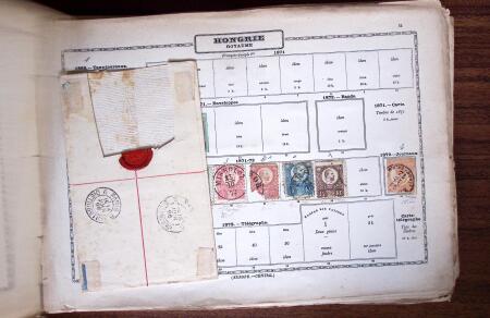 1840-1920, Old-time Maury album but without album covers