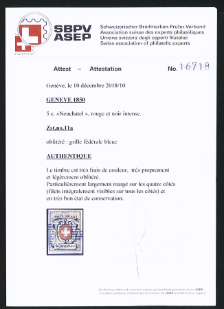1845-1996, Remarkable collection of Switzerland in three