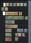 1845-1996, Remarkable collection of Switzerland in three