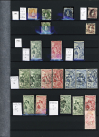 1845-1996, Remarkable collection of Switzerland in three