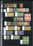 1845-1996, Remarkable collection of Switzerland in three