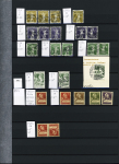 1845-1996, Remarkable collection of Switzerland in three