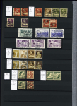 1845-1996, Remarkable collection of Switzerland in three