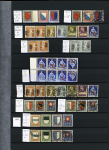 1845-1996, Remarkable collection of Switzerland in three