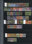 1845-1996, Remarkable collection of Switzerland in three