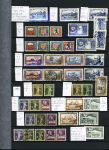 1845-1996, Remarkable collection of Switzerland in three