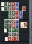 1845-1996, Remarkable collection of Switzerland in three