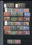 1845-1996, Remarkable collection of Switzerland in three
