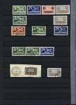 1845-1996, Remarkable collection of Switzerland in three