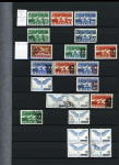 1845-1996, Remarkable collection of Switzerland in three