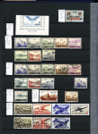 1845-1996, Remarkable collection of Switzerland in three