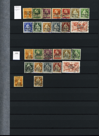 1845-1996, Remarkable collection of Switzerland in three