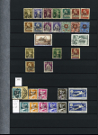 1845-1996, Remarkable collection of Switzerland in three