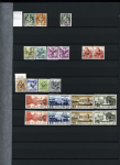 1845-1996, Remarkable collection of Switzerland in three