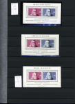 1845-1996, Remarkable collection of Switzerland in three