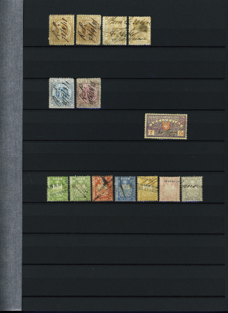 1845-1996, Remarkable collection of Switzerland in three