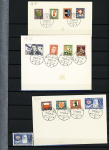 1845-1996, Remarkable collection of Switzerland in three