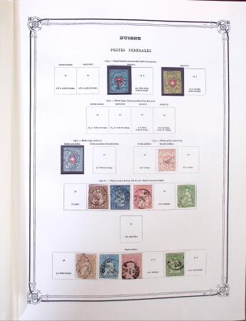 1850-1997, Used collection of Switzerland in large Yvert