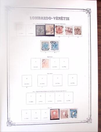 1852-1980, Chiefly used collection of Italy in one large