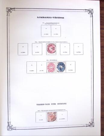 1852-1980, Chiefly used collection of Italy in one large