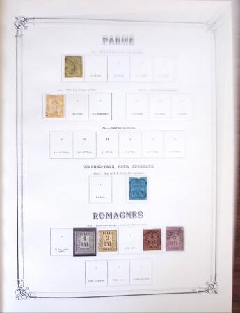 1852-1980, Chiefly used collection of Italy in one large