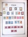 1852-1980, Chiefly used collection of Italy in one large