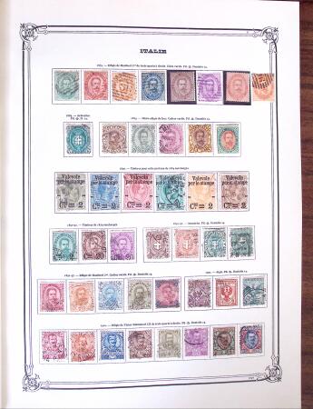 1852-1980, Chiefly used collection of Italy in one large