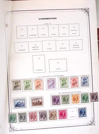 1852-1972, Mint & used collection in one album, noted