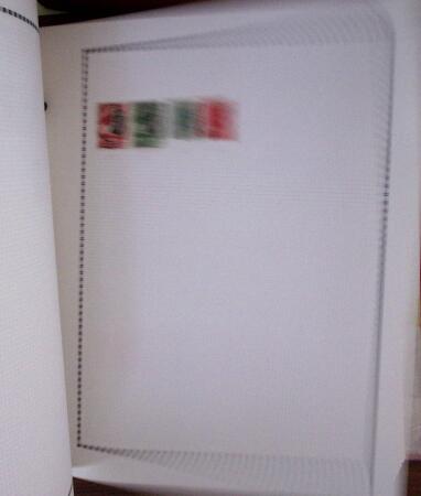 1860-1970, Small all-world estate in two albums, noted