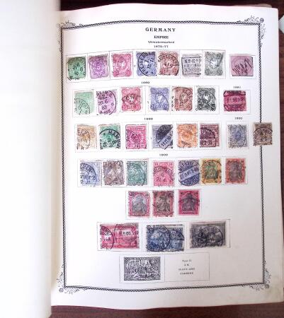 1872-1944, Mint & used collection of Germany & colonies