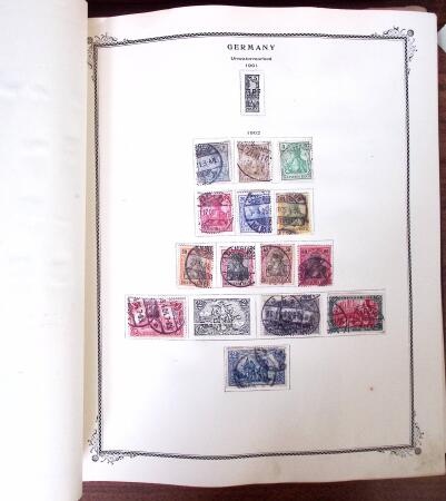 1872-1944, Mint & used collection of Germany & colonies