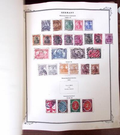 1872-1944, Mint & used collection of Germany & colonies