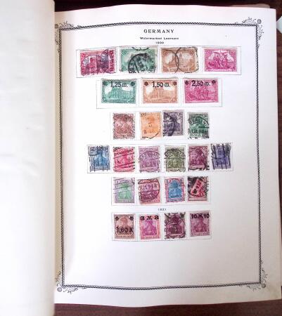 1872-1944, Mint & used collection of Germany & colonies
