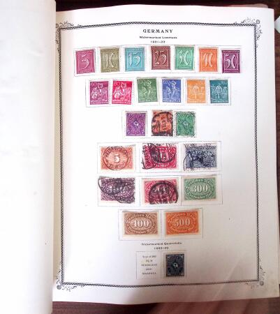 1872-1944, Mint & used collection of Germany & colonies