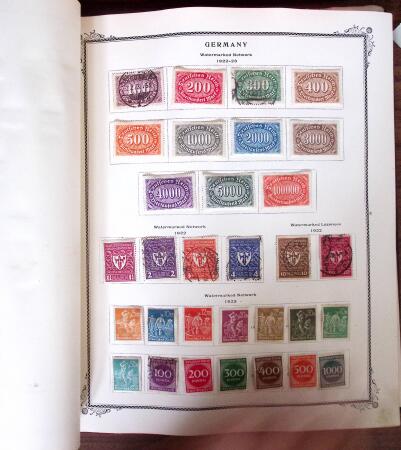 1872-1944, Mint & used collection of Germany & colonies
