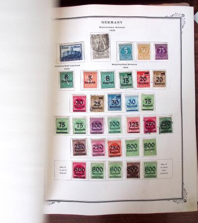 1872-1944, Mint & used collection of Germany & colonies