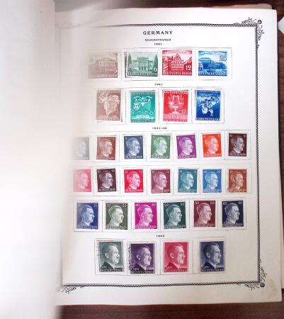 1872-1944, Mint & used collection of Germany & colonies