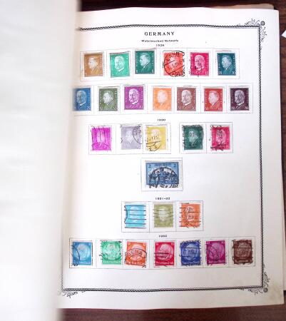 1872-1944, Mint & used collection of Germany & colonies