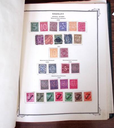 1872-1944, Mint & used collection of Germany & colonies