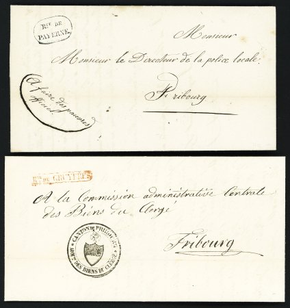 1852-1980, Lot of 330 covers and postal stationery,
