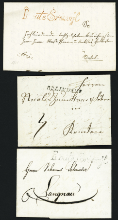 1852-1980, Lot of 330 covers and postal stationery,