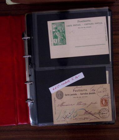 1852-1980, Lot of 330 covers and postal stationery,