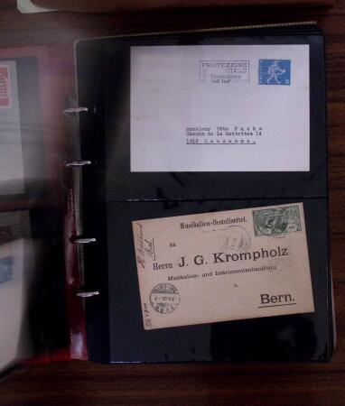 1852-1980, Lot of 330 covers and postal stationery,
