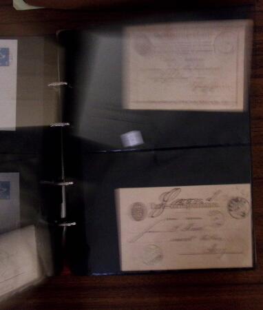 1852-1980, Lot of 330 covers and postal stationery,