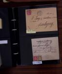 1852-1980, Lot of 330 covers and postal stationery,