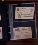 1852-1980, Lot of 330 covers and postal stationery,