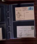 1852-1980, Lot of 330 covers and postal stationery,