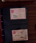 1852-1980, Lot of 330 covers and postal stationery,