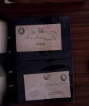 1852-1980, Lot of 330 covers and postal stationery,