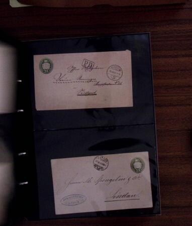 1852-1980, Lot of 330 covers and postal stationery,